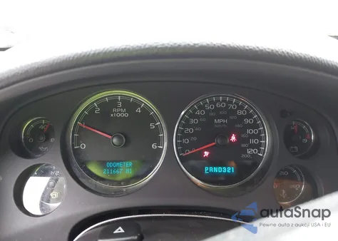 2007 Chevrolet Suburban 1500 Lt из США, поврежденный, VIN 3GNFK16367G129711